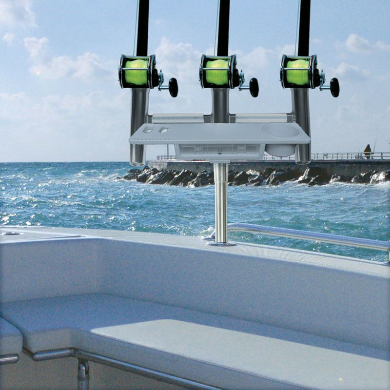 Kite Fishing Trident Rod Holder $150 - The Hull Truth - Boating and Fishing  Forum