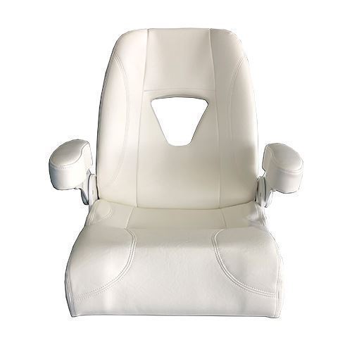 Boat seat HELM chair sports GREY pedestal fitted - BUY HERE !