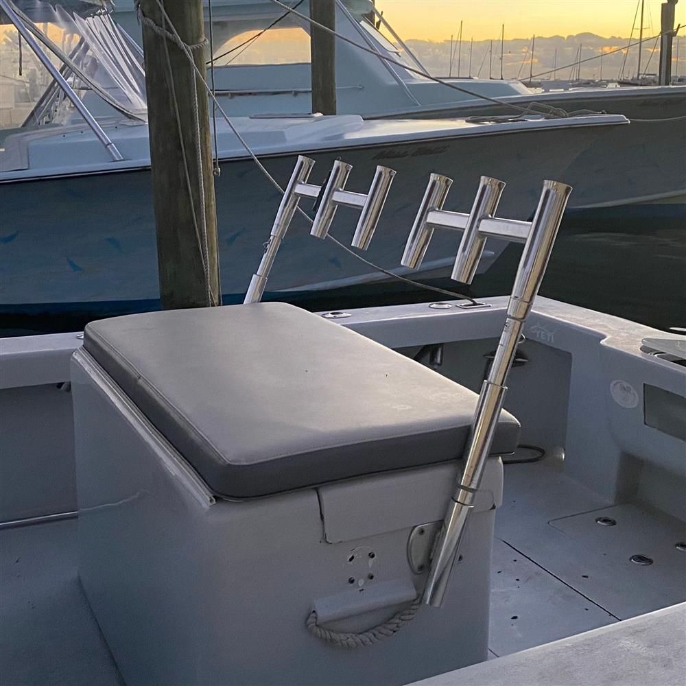 Fishing Rod Holders, Clusters & Storage by TACO Marine Fishing Rod