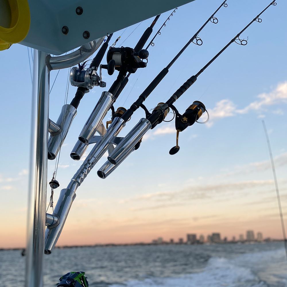 Fishing Rod Holders, Clusters & Storage by TACO Marine Fishing Rod