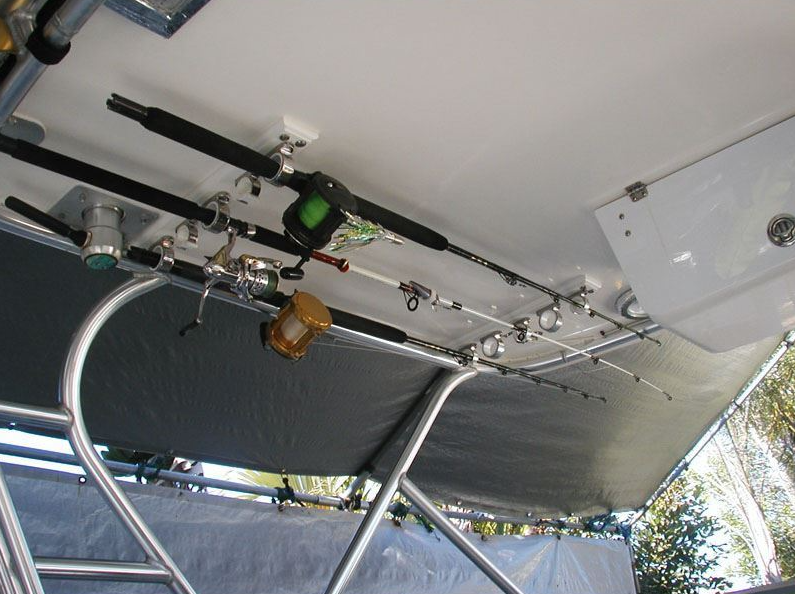 TACO Marine Bungee Rod Holder