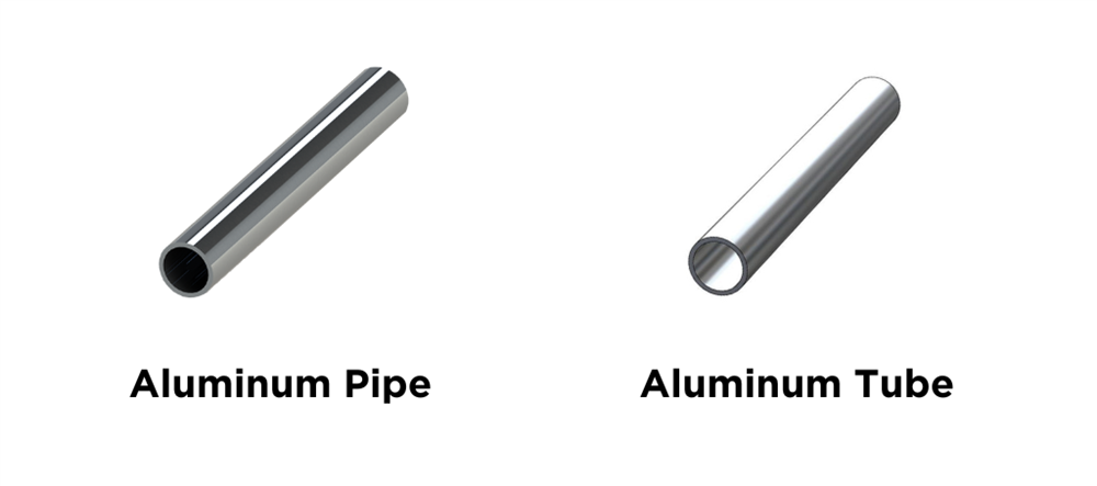 TACO Marine  Difference between aluminum pipe and tube TACO