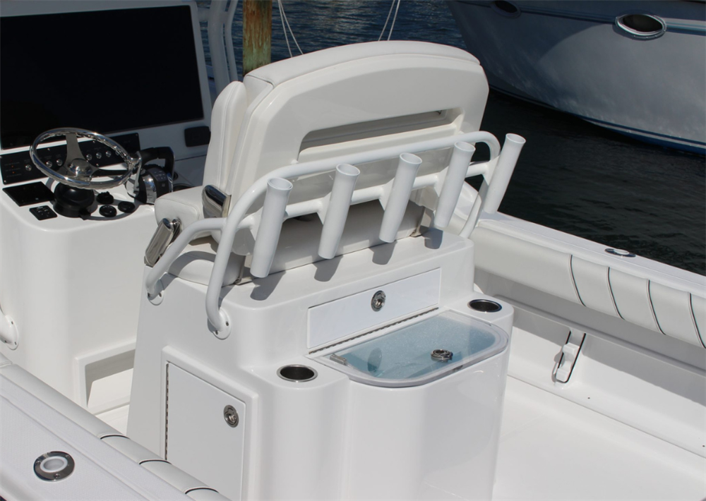 New Helm Chairs on Fishing Boats