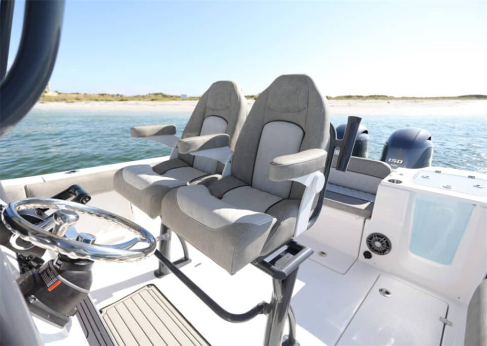 Helm Seats FS Matching Pair Taco Marine BRAND NEW Helm Seating Captains  Chairs Seats - The Hull Truth - Boating and Fishing Forum