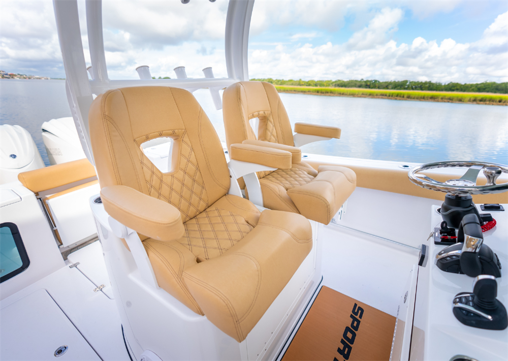 TACO Marine, Custom Helm Chairs by TACO Seating TACO Marine