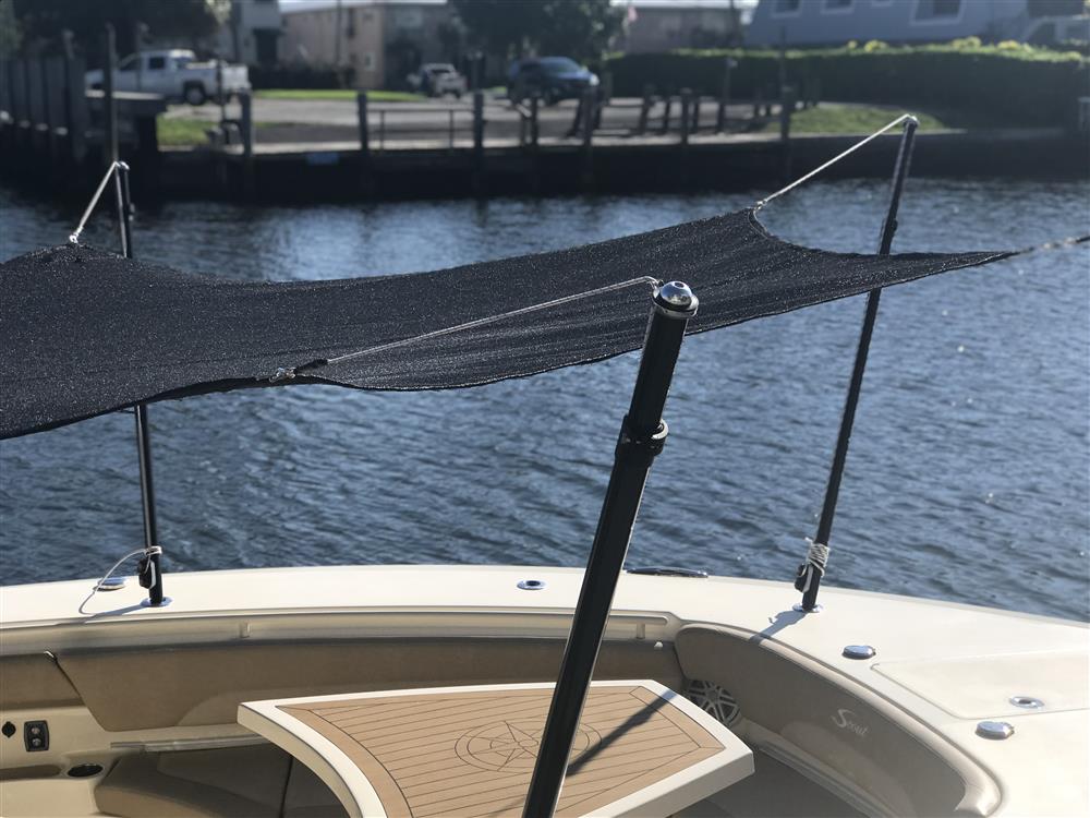 Marine Electronics Sun Shade