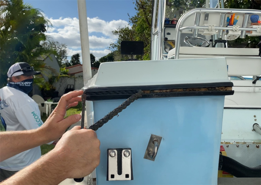 How to Install a New DIY Rub Rail on Your Boat - Florida Sportsman
