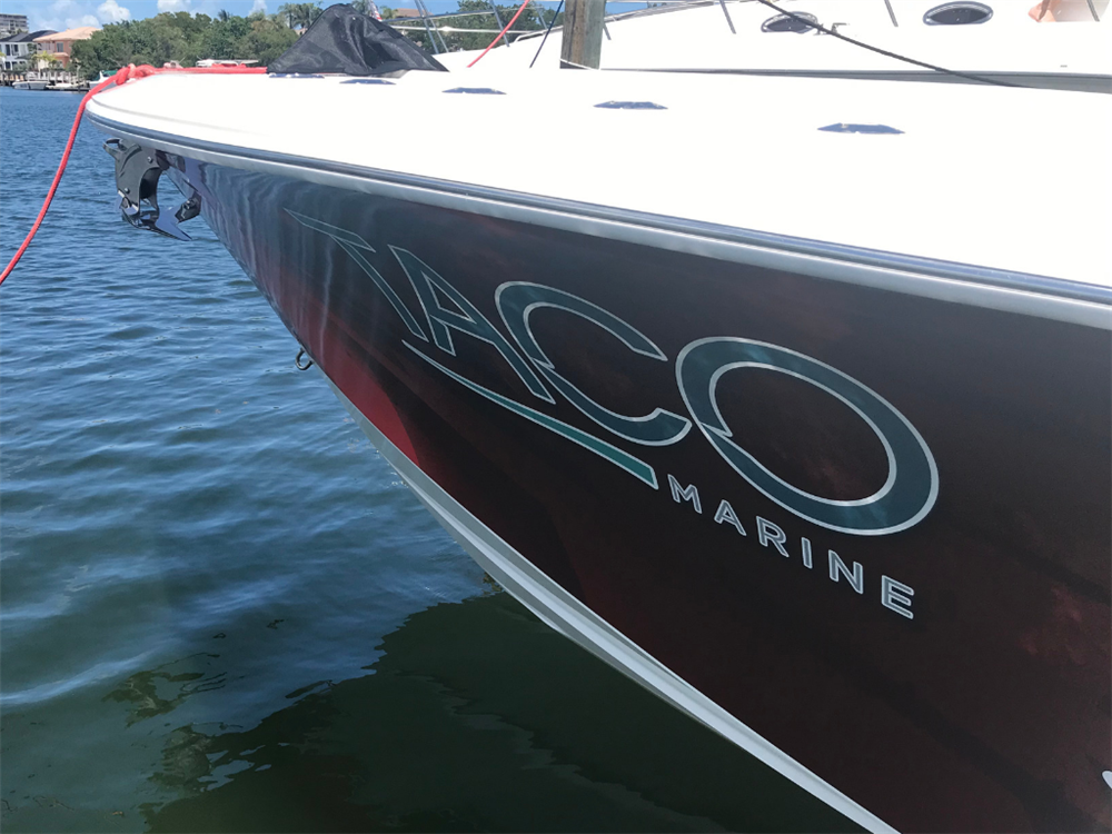 Introducing the Future of Hull Protection with SuproFlex Rub Rail  Introducing the Future of Hull Protection with SuproFlex Rub Rail TACO  Marine