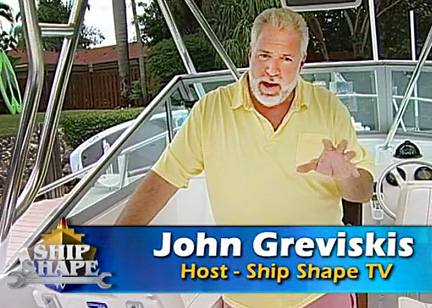 Ship Shape TV Host John Griviskis