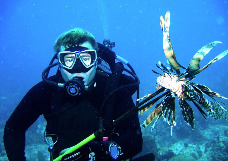 Lion Fish removal