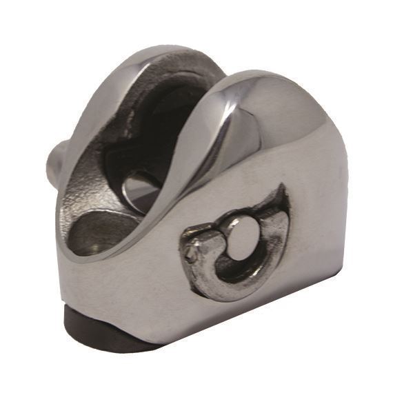 TACO Marine, ball and socket, F13-1085, Deck Hinge with D-Ring Port & Starboard, render