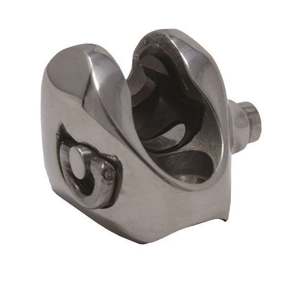 TACO Marine, ball and socket, F13-1095, Concave Deck Hinge with D-Ring Port & Starboard, render