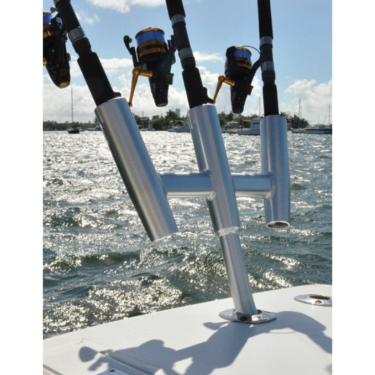 thumbnail interactive-video image 1 of Xcaliber Marine Kite Rod Kit – 3'6" Trolling Rod With Kite And Clip – XMKK42 1 of 4