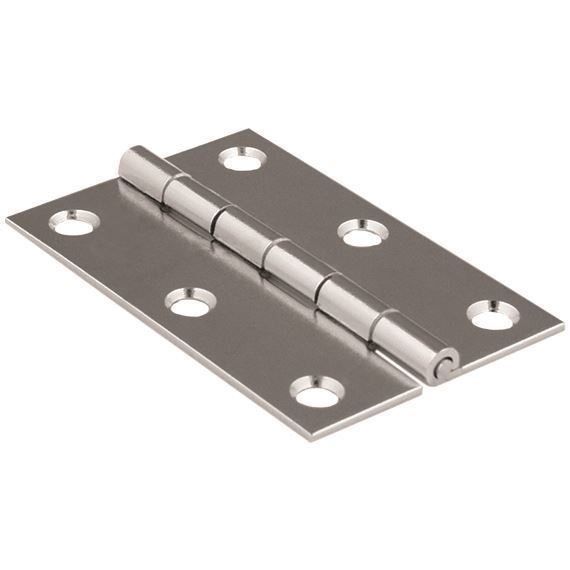 TACO Marine, hinges and latches, deck hinges, H20-0230, S/S Butt Hinge 2" X 3”, vector