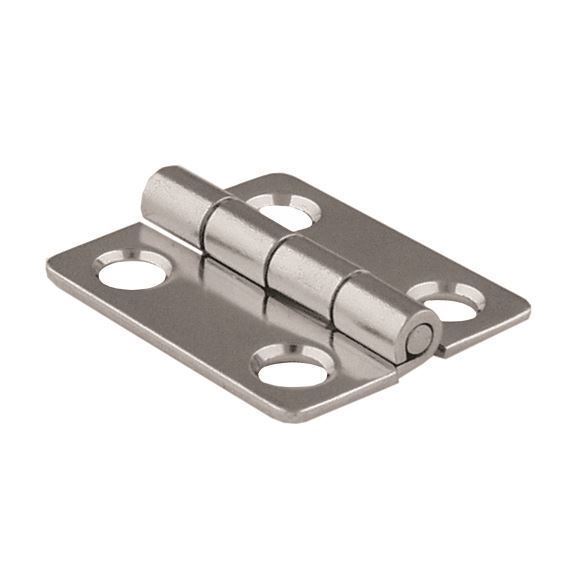 TACO Marine, hinges and latches, deck hinges, H21-0132, S/S Butt Hinge 1-5/16" X 1-1/2”, render