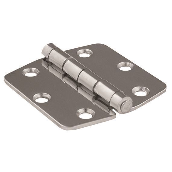 TACO Marine, hinges and latches, deck hinges, H23-0092, Heavy Gauge Hatch Hinge 3" X 3”, vector