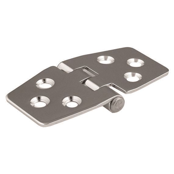 TACO Marine, hinges and latches, deck hinges, H23-1499, S/S Heavy Gauge Reverse Pin Hatch Hinge 3" X 1-1/2”, vector