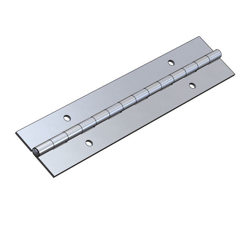 TACO Marine, hinges and latches, Stainless Steel Continuous Hinge, H14-0112A-72, H14-0112P-72, H14-0114A72, H14-0114P72, H14-0116A72, H14-0116P72, H14-0200A72, H14-0200P72, H14-0034A72, render
