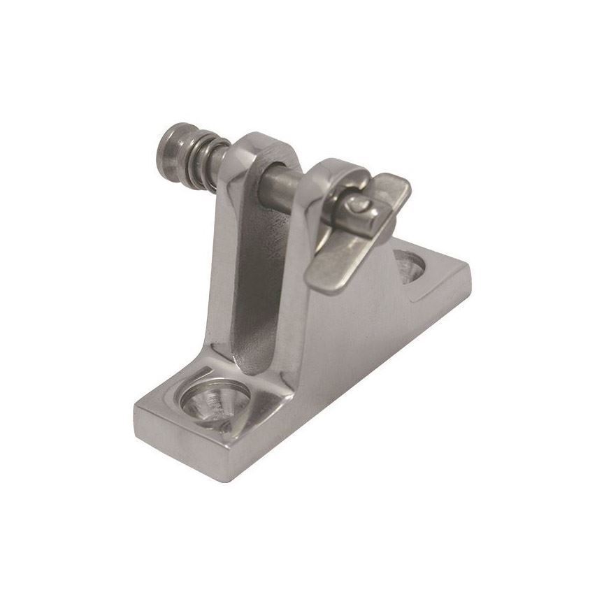 TACO Marine, standard top fittings, F13-0210, Deck Hinge with 1/4’’ Toggle Pin, vector