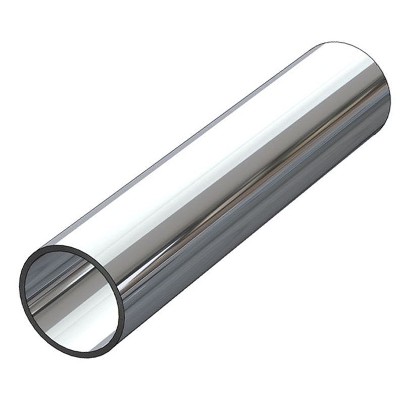 Stainless Steel Pipe Ø 20x2mm 1.4301 Railing Pipe Polished k240 VA v2a Profile
