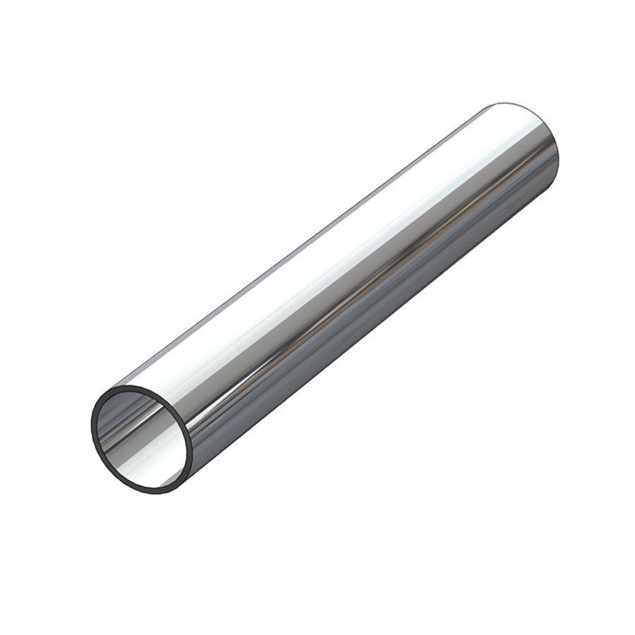 2.250 OD x 16ga (0.065) Round Tube - Polished OD - 321 Stainless