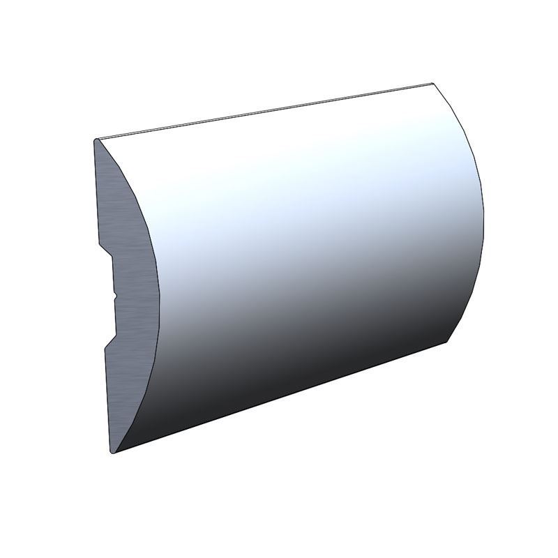 3 X 3 1//2 Round Aluminum Mold