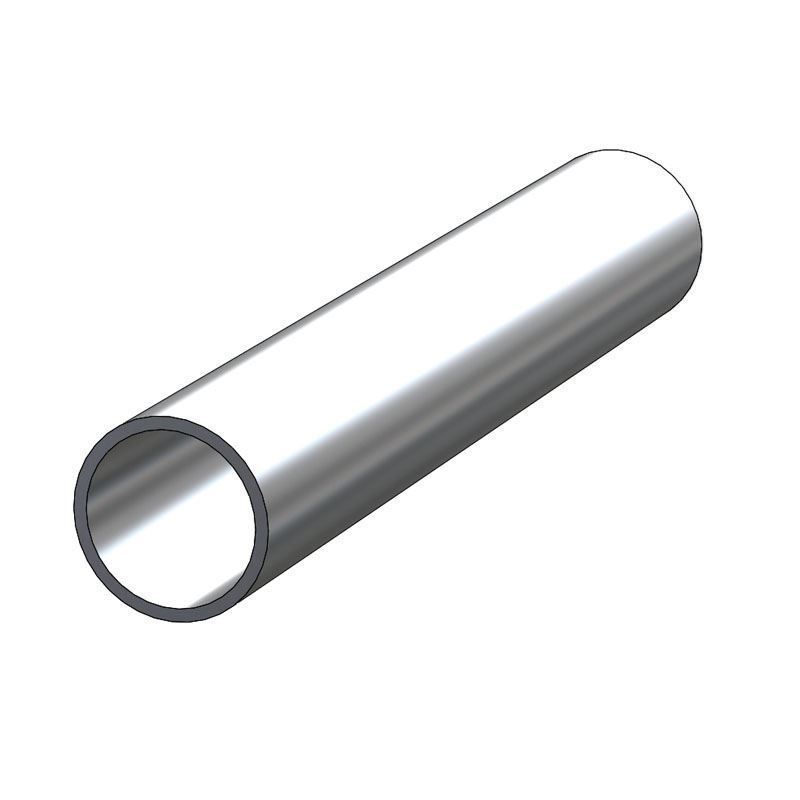 TACO Marine, aluminum tube, A20-1464, Aluminum Tube 1’’ x .065’’, render