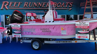 Miami-Based Boat Builder Aims to Raise $20,000 for Breast Cancer Charity