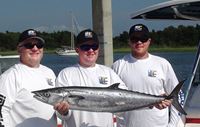 Liquid Fire Sport Fishing Team Almost Got the Big One of the Day