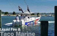 Liquid Fire & TACO Marine Team-up for a Sport Fishing Event