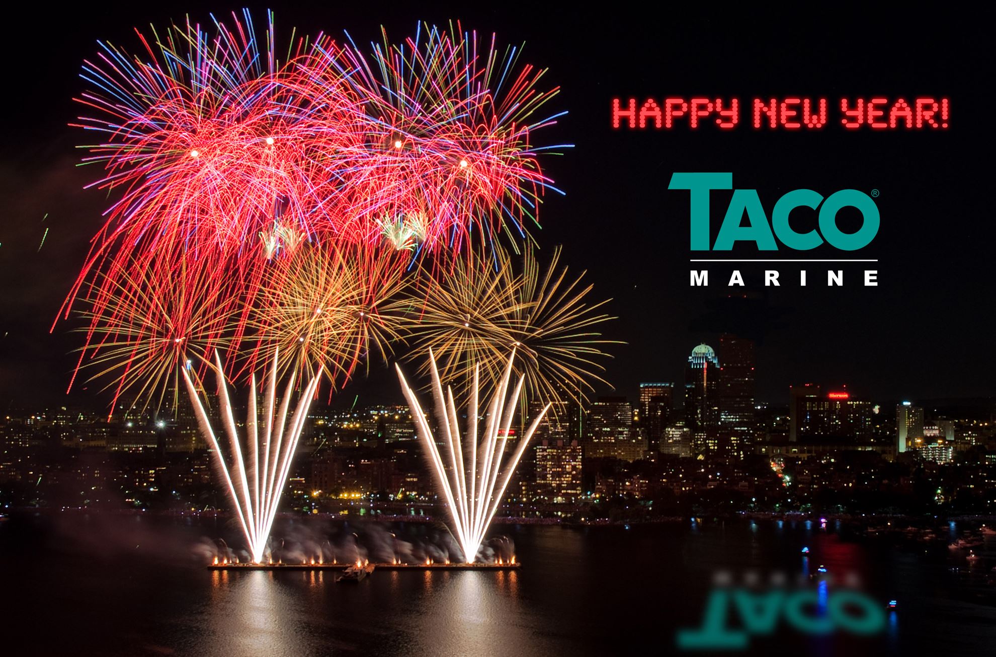 TACO Marine TACO MARINE Hopes You Learn From Yesterday Live For Today 