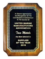 TACO Metals Receives United Marine Manufacturers Association Supplier of the Year Award