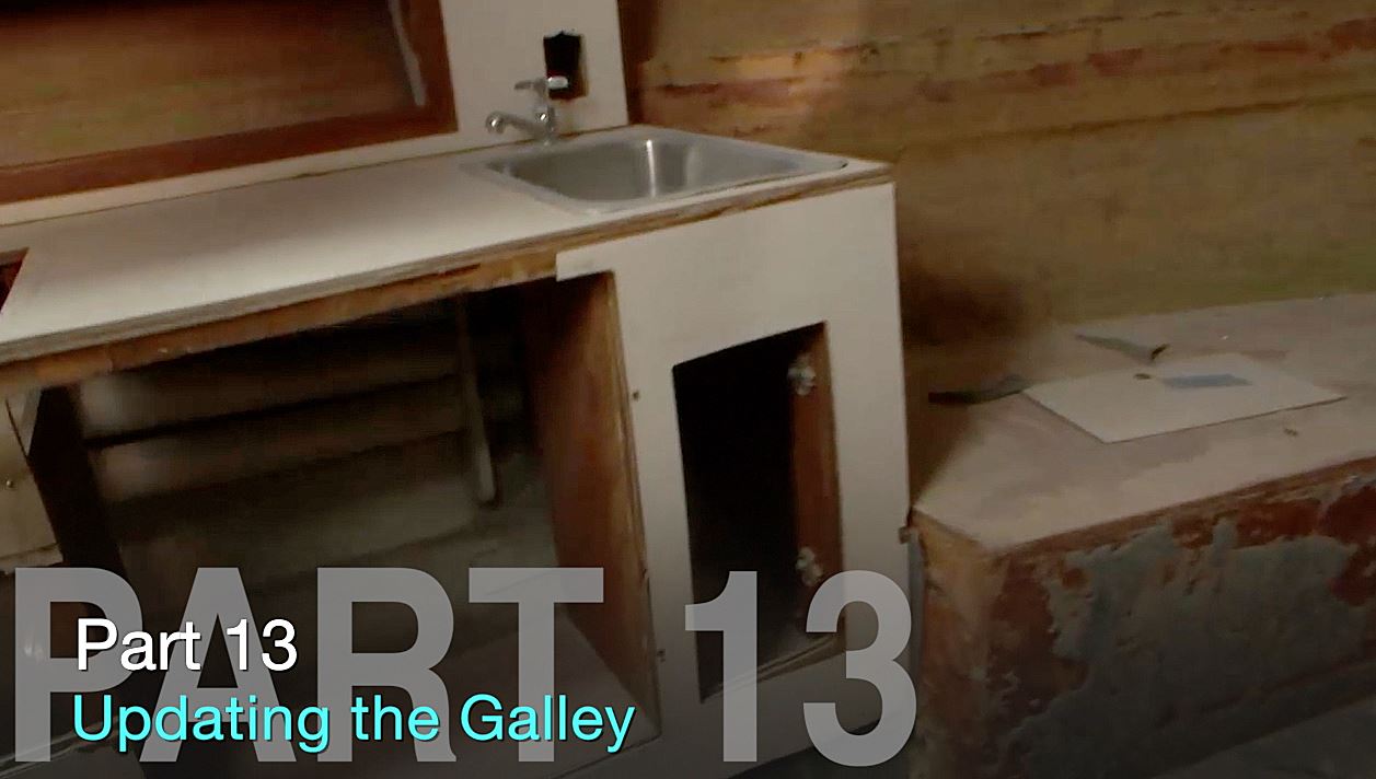 Part 13: Galley Replacement on the TACO Marine Project Boat – Ship Shape TV