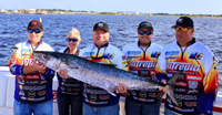 TACO MARINE’S PARTNER, THE LIQUID FIRE FISHING TEAM, TAKES FIRST PLACE.