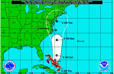 Hurricane Joaquin Update: Heading Towards East Coast Hurricane Joaquin ...