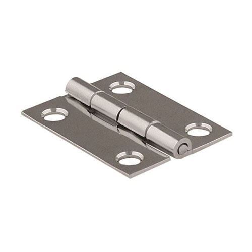 TACO Marine, hinges and latches, deck hinges, H20-0112, S/S Butt Hinge 1-1/2" X 2”, render