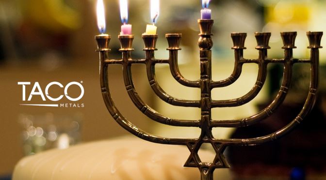 Happy Hanukkah from TACO!