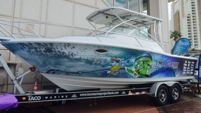 The Winner of the TACO Marine Project Boat is… The Winner of the TACO ...