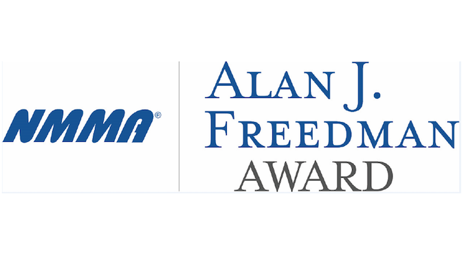 Long-Time TACO Rep. Receives 2019 Alan J. Freedman Award!