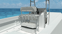 TACO Marine Tuesday Featured Product – The Neptune II Leaning Post