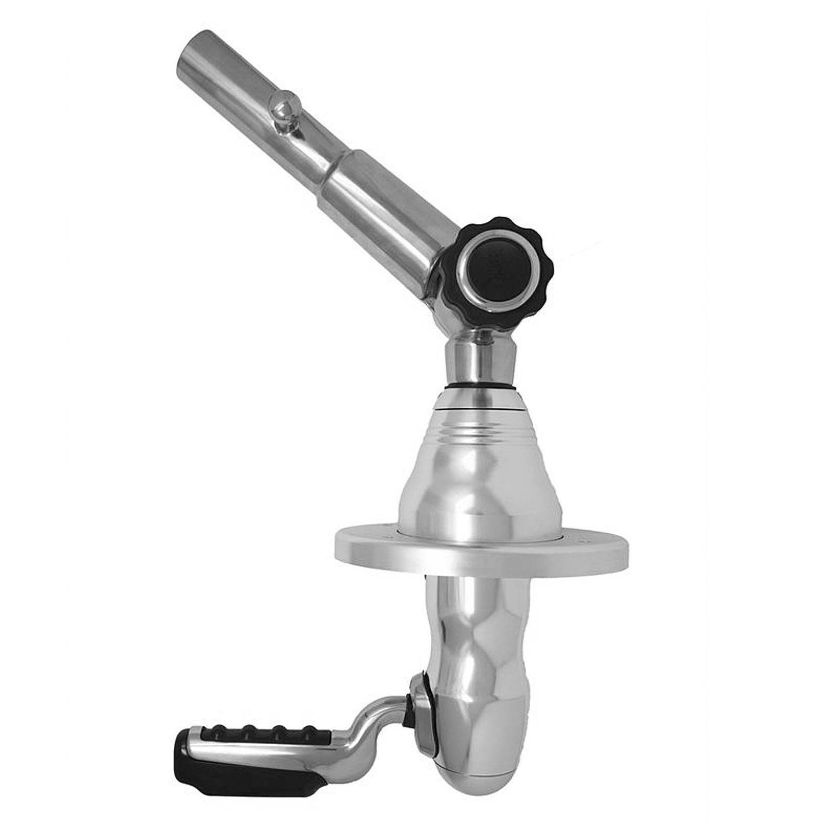 TACO Marine, Pro Series GS-400 Mount for 1-1/2"  Outrigger, Outrigger Mount, render 1