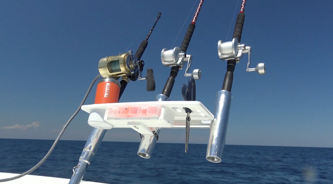 3 Trident Fishing Aluminum Rod Holder Cluster Kite Fishing For Boat Kayak GOOD 