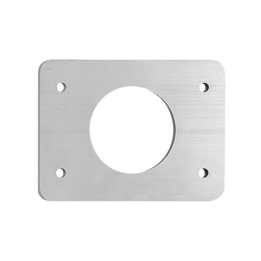 TACO Marine, sport fishing, poly accessories, BP-150BSY-320-1, Grand Slam Backing Plate, vector