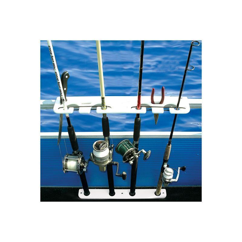 Custom Rod Holder fabrication by our customer - Pontoon fishing – Marine  Fiberglass Direct