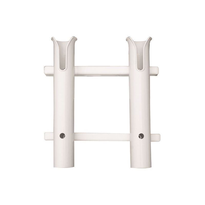 EXCLUZO Two-Piece Flexible Fishing Rod Holder. Corrosion