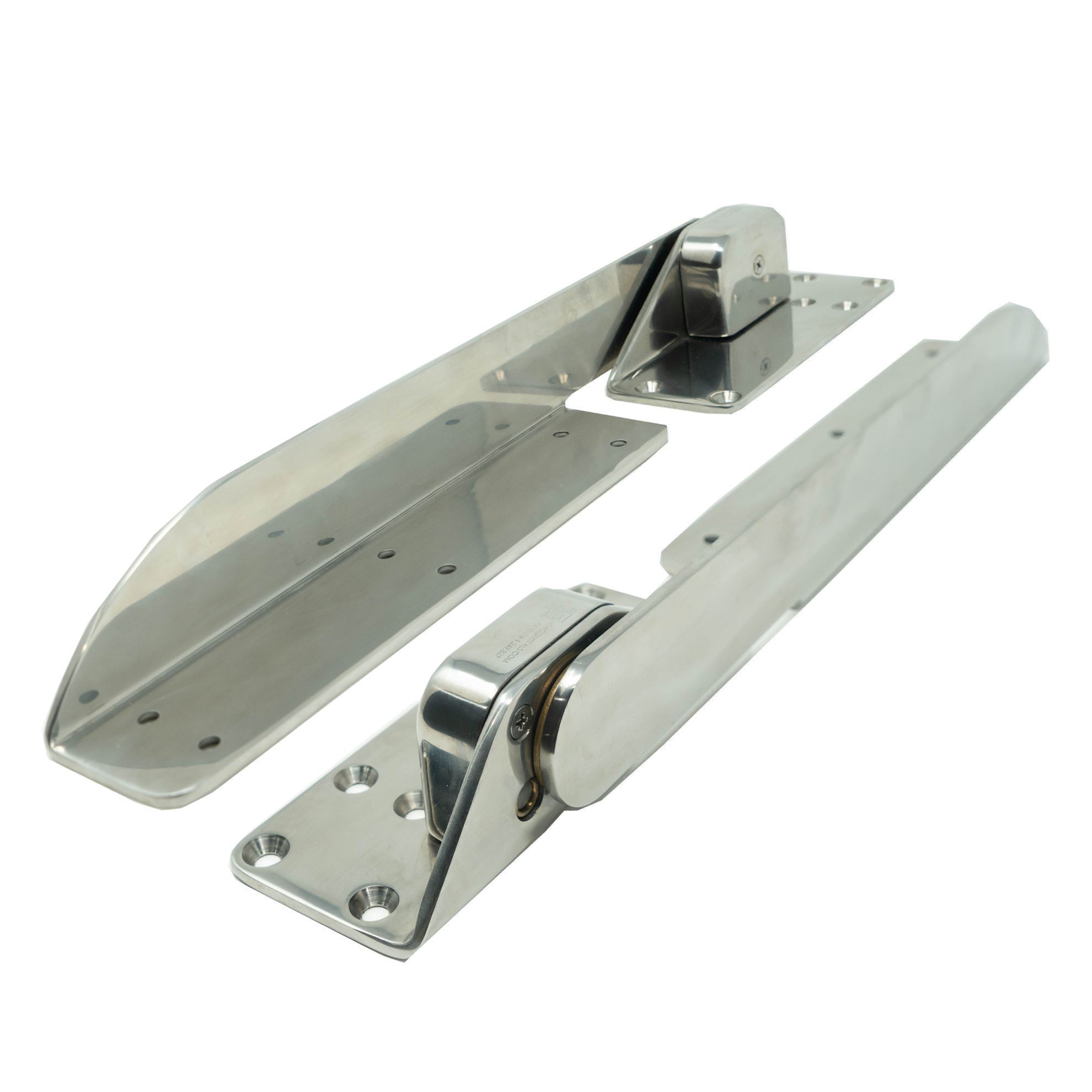 TACO Marine, hinges and latches, boat hinges, H25-0023, Command Ratchet Hinge, 18-1/2”, vector 1
