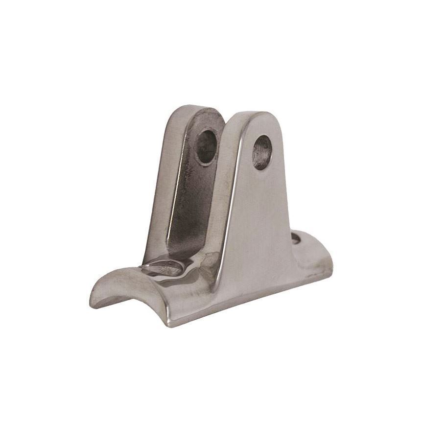 TACO Marine, canvas and shade, standard top fittings, F13-0246, Deck Hinge Concave w/o Release Pin, render