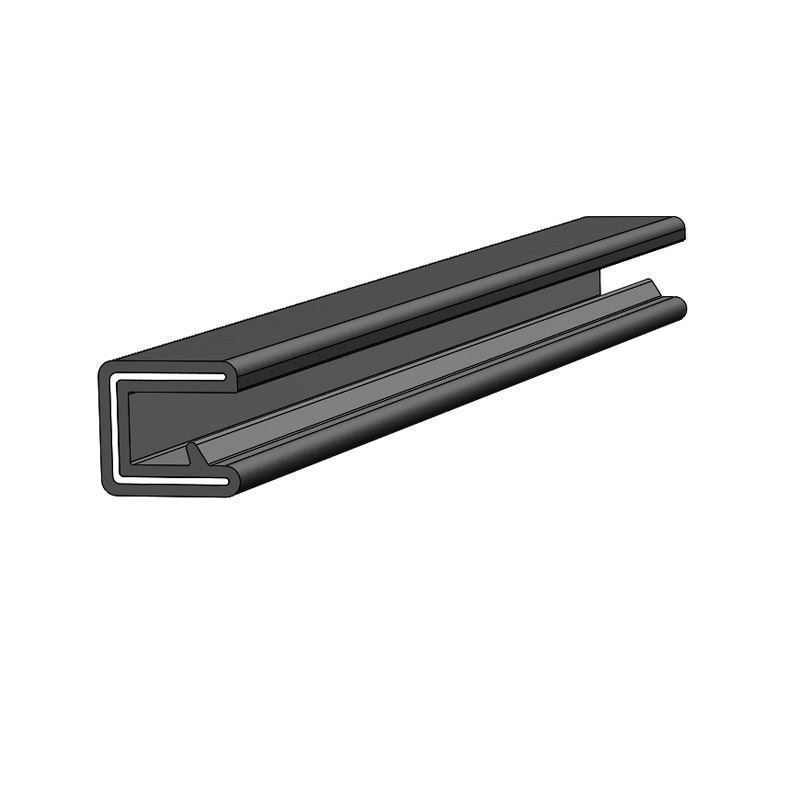 TACO Marine, pontoon store, trim and molding, V30-1008, 1/4’’ Opening x 1/2’’ Flex Trim, render 1