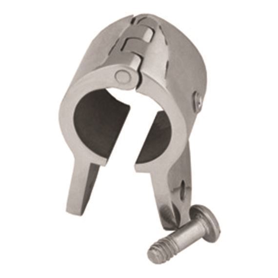 TACO Marine, canvas and shade, standard top fittings, 7/8" or 1”, Clamp-On Jaw Slides, render