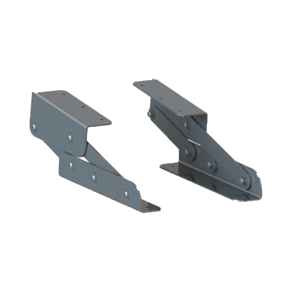 Stainless Steel Roll Back Fold In Seat Bracket Hinge (Set of 2